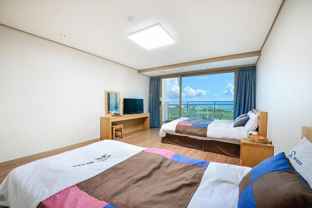 Jeju Resort Exteriör bild