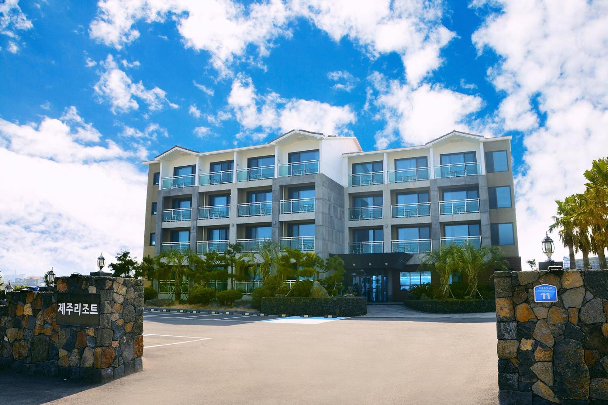 Jeju Resort Exteriör bild