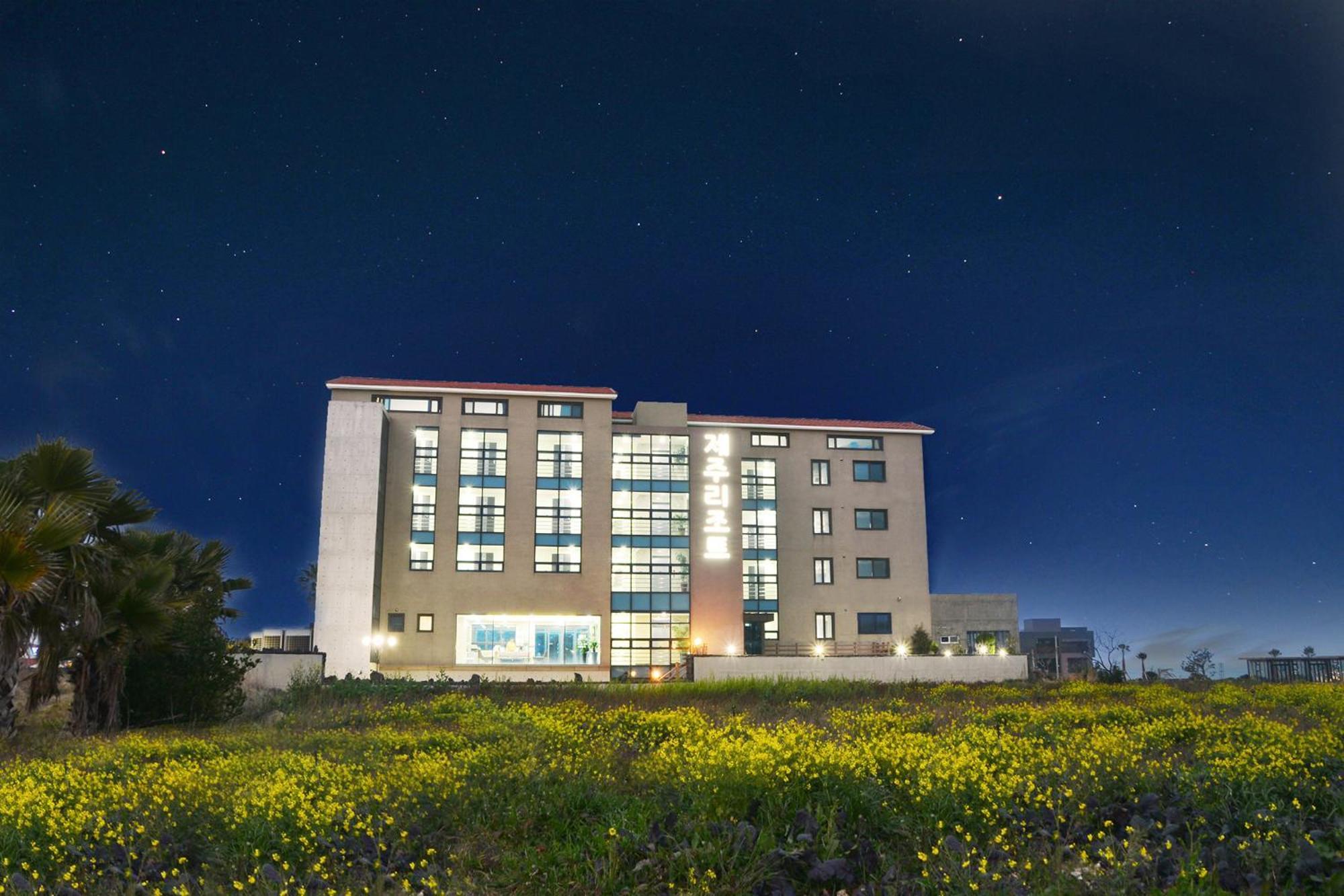 Jeju Resort Exteriör bild