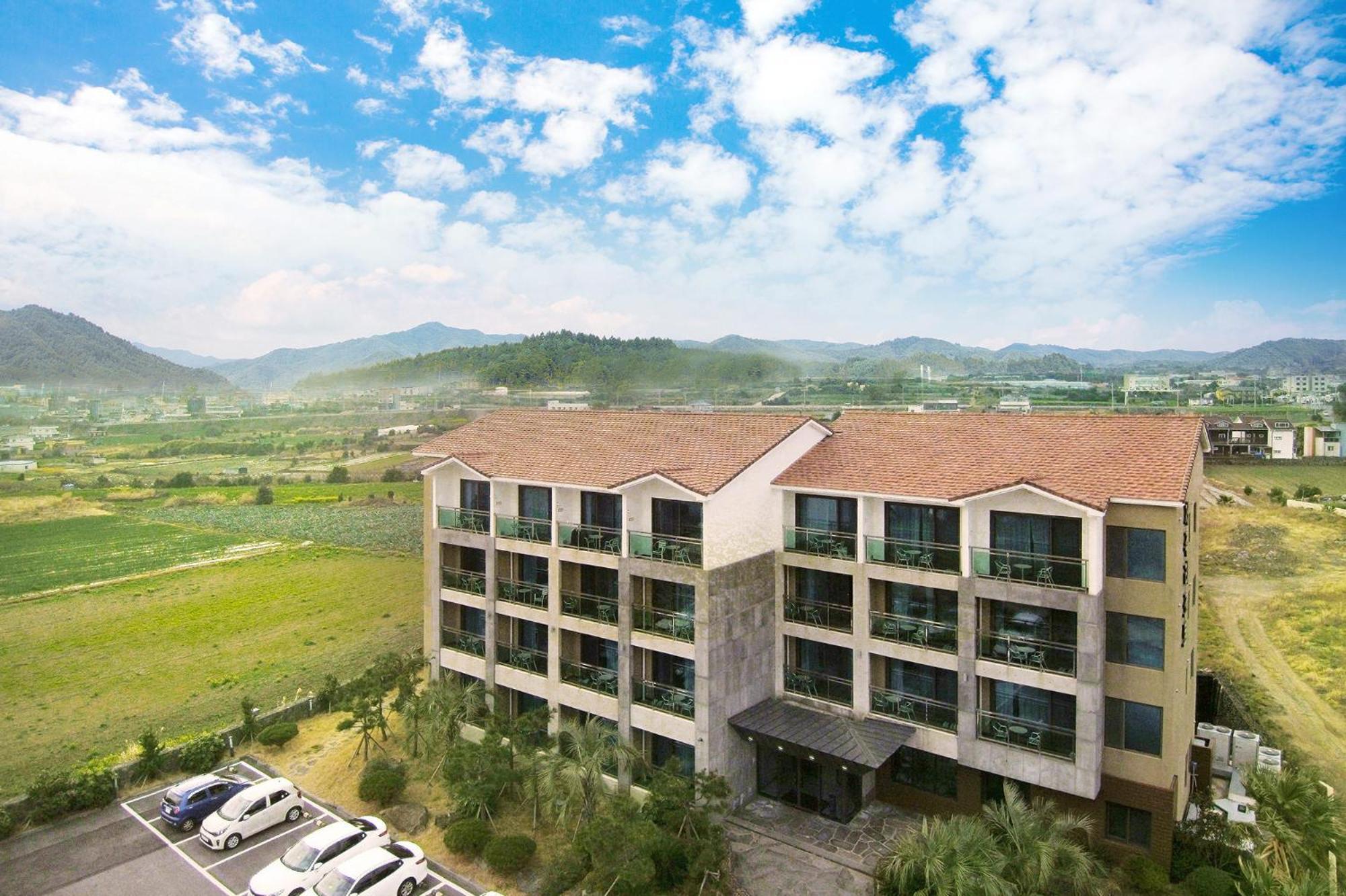 Jeju Resort Exteriör bild