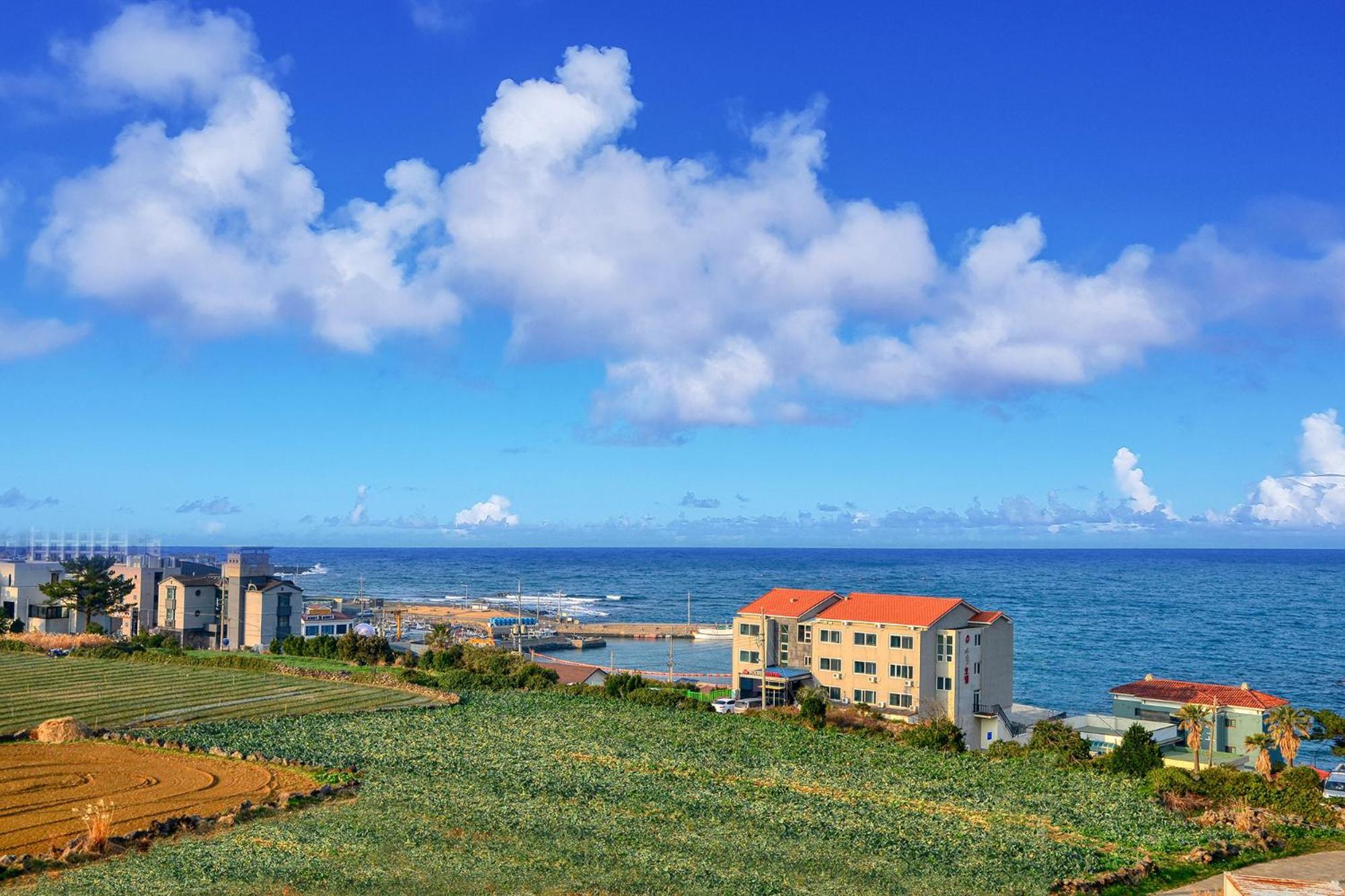 Jeju Resort Exteriör bild