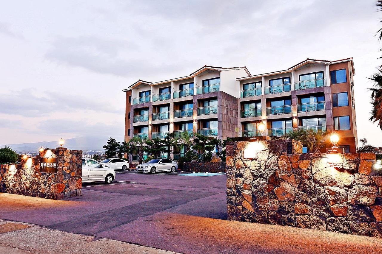Jeju Resort Exteriör bild